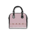 Tea Rose and Lace Striped Bag | 1904 | PU Leather