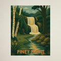 Piney Point Poster | 1904 | Vintage-Inspired Poster Print