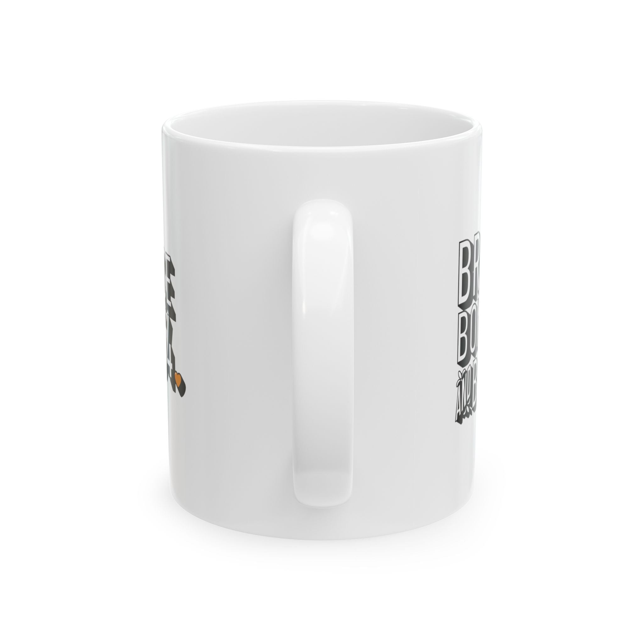 Braids, Bonnets, and Brews | 1854 | Ceramic Mug