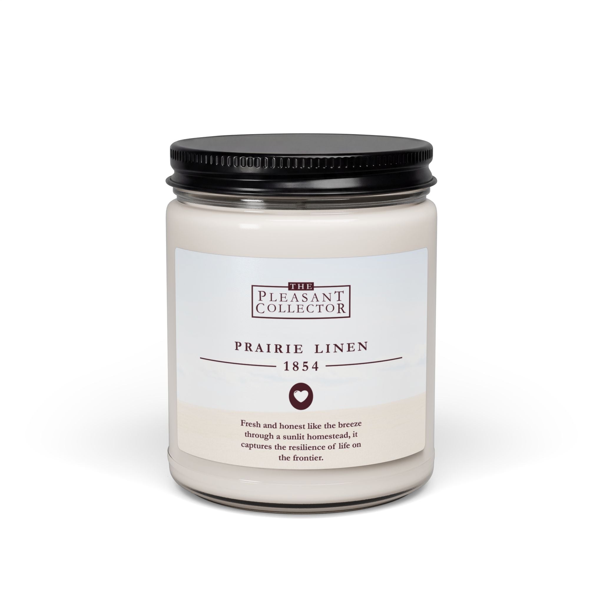 1854 Prairie Linen Scented Soy Candle - 9oz