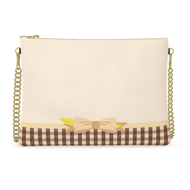 Freedom Day Crossbody Bag With Chain | 1864 | Chic and Elegant