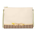 Freedom Day Crossbody Bag With Chain | 1864 | Chic and Elegant
