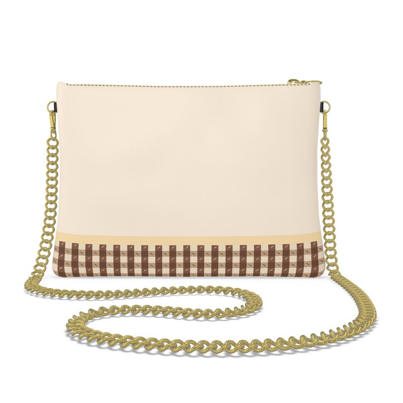 Freedom Day Crossbody Bag With Chain | 1864 | Chic and Elegant