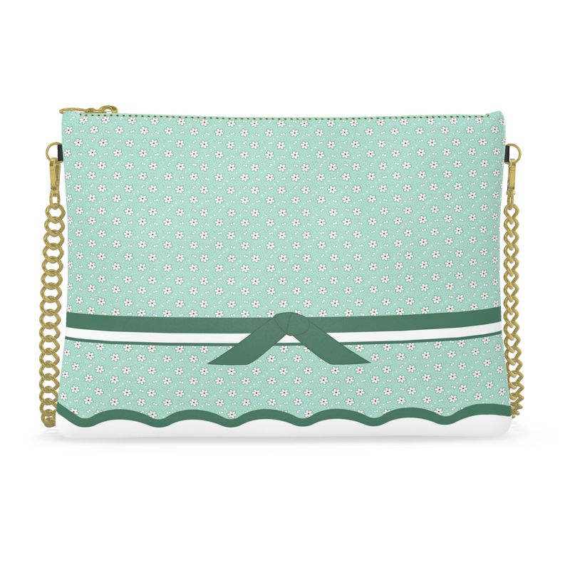 Bright Side Crossbody Bag With Chain | 1934 | Chic and Elegant