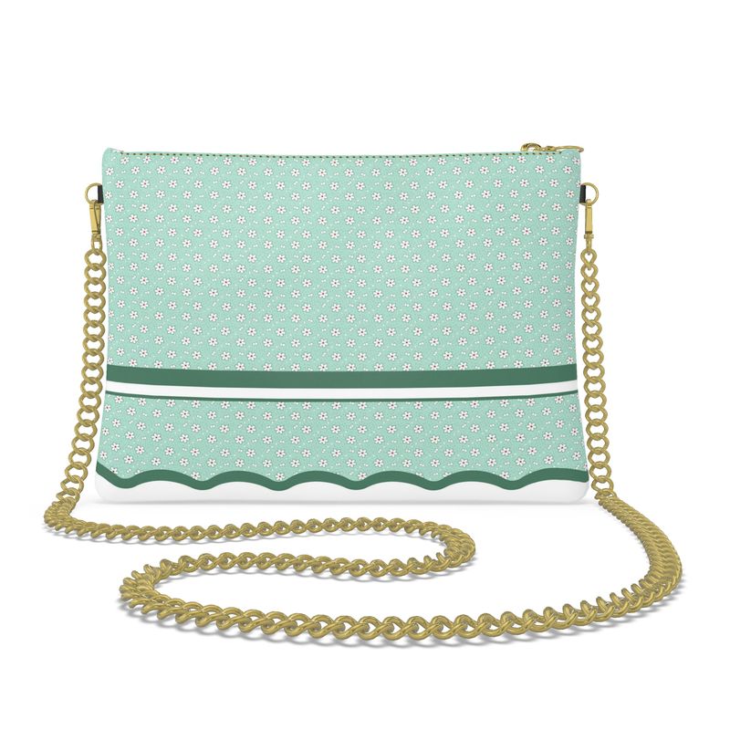 Bright Side Crossbody Bag With Chain | 1934 | Chic and Elegant