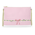 Sweet Prairie Daisy Crossbody Bag With Chain | 1854 | Chic and Elegant