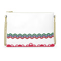 Crown and Rickrack Crossbody Bag With Chain | 1944 | Chic and Elegant