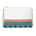 Desert Fiesta Crossbody Bag With Chain | 1824 | Chic and Elegant