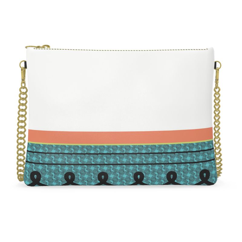 Desert Fiesta Crossbody Bag With Chain | 1824 | Chic and Elegant