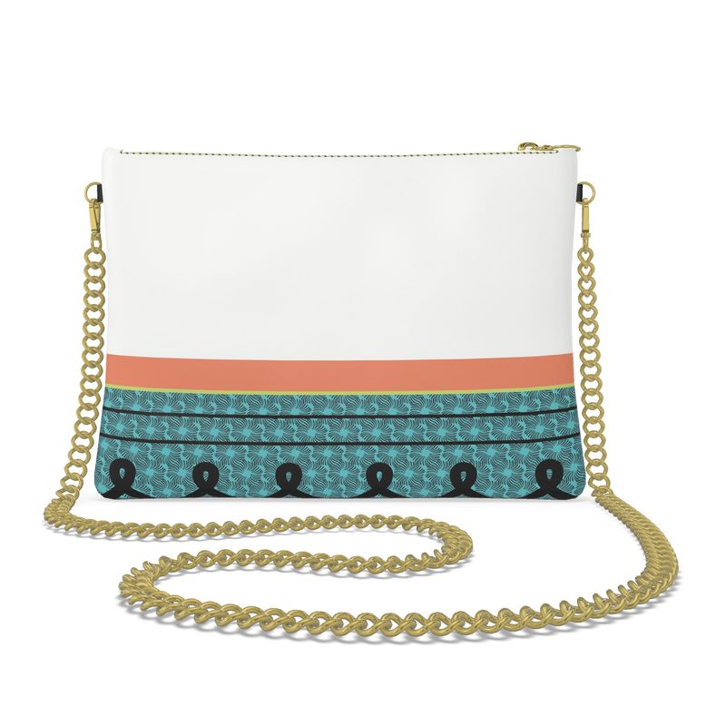 Desert Fiesta Crossbody Bag With Chain | 1824 | Chic and Elegant
