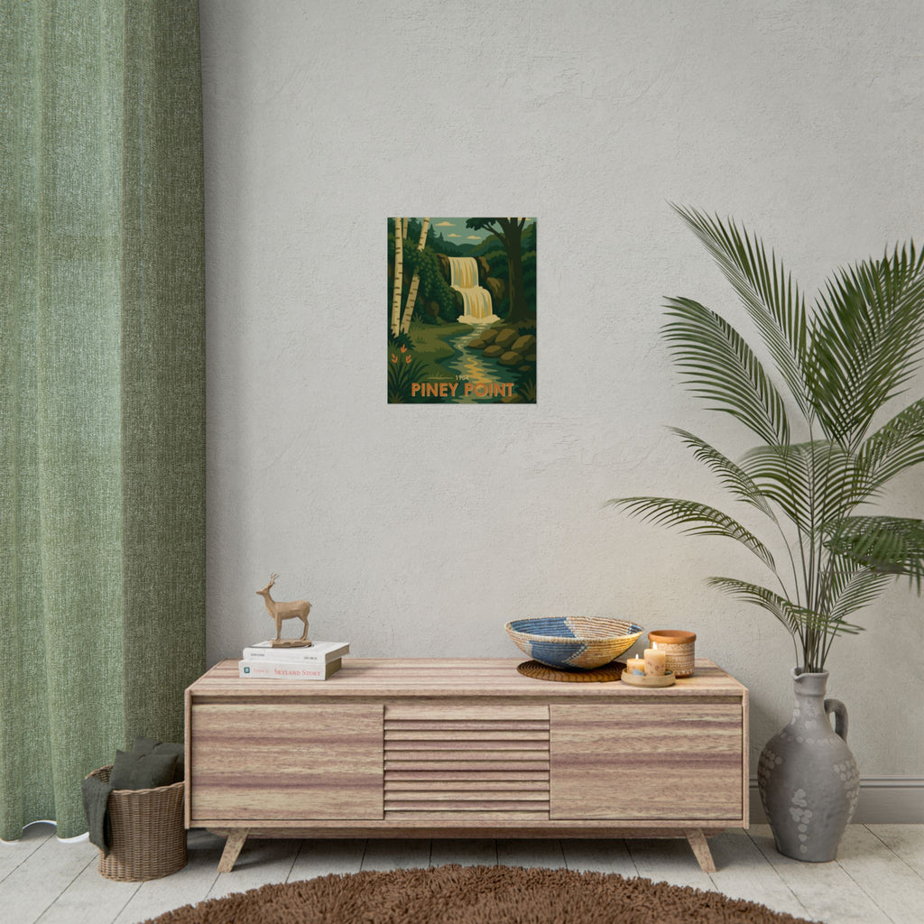 Piney Point Poster | 1904 | Vintage-Inspired Poster Print