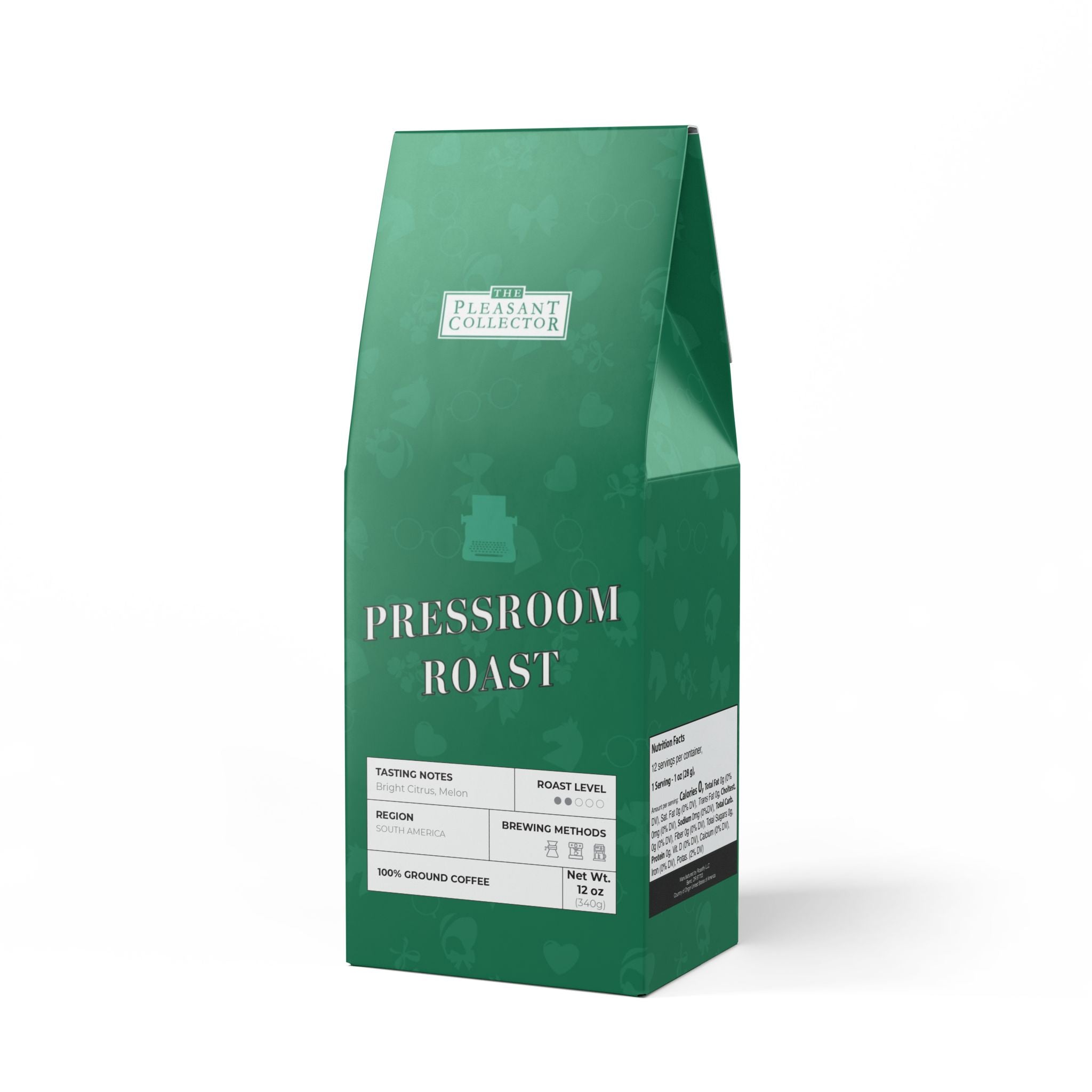 Pressroom Roast Coffee | 1934 | Snappy and Bright