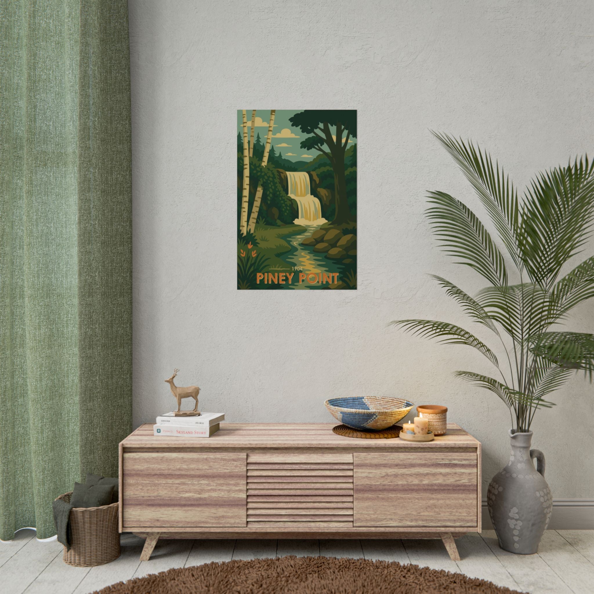 Piney Point Poster | 1904 | Vintage-Inspired Poster Print