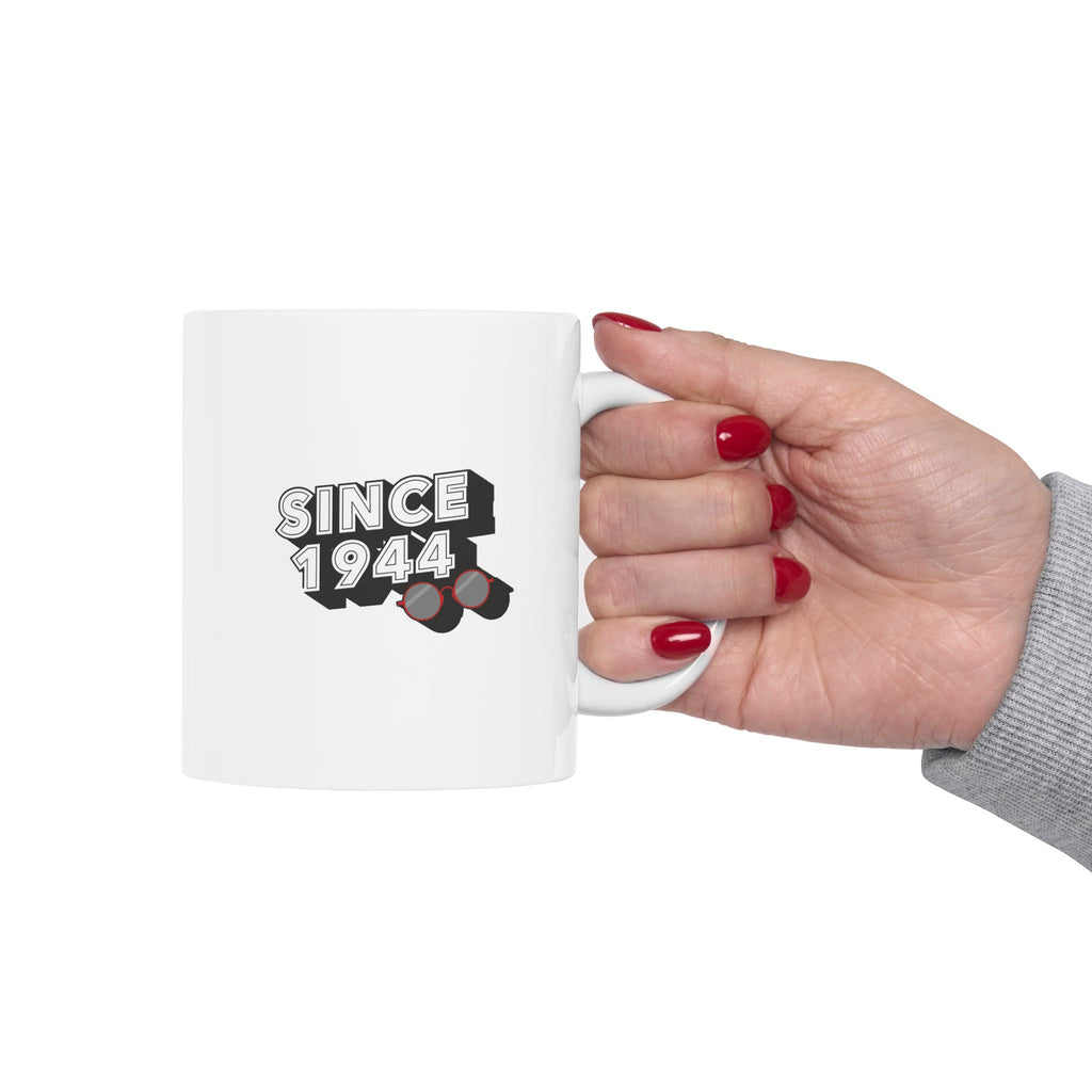 Victory Gardens and Very Strong Coffee | 1944 | Ceramic Mug