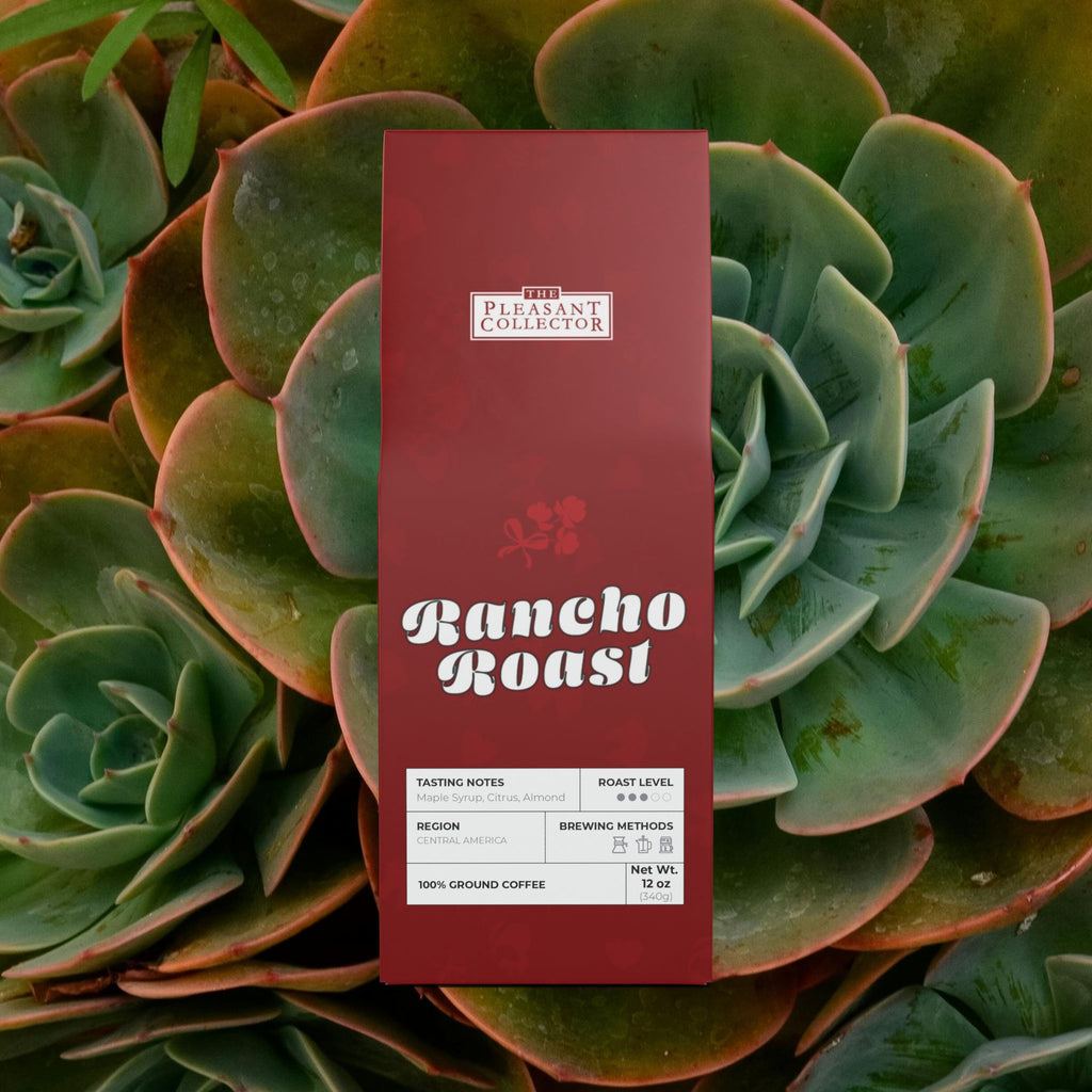 Rancho Roast Coffee | 1824 | Warm and Comforting