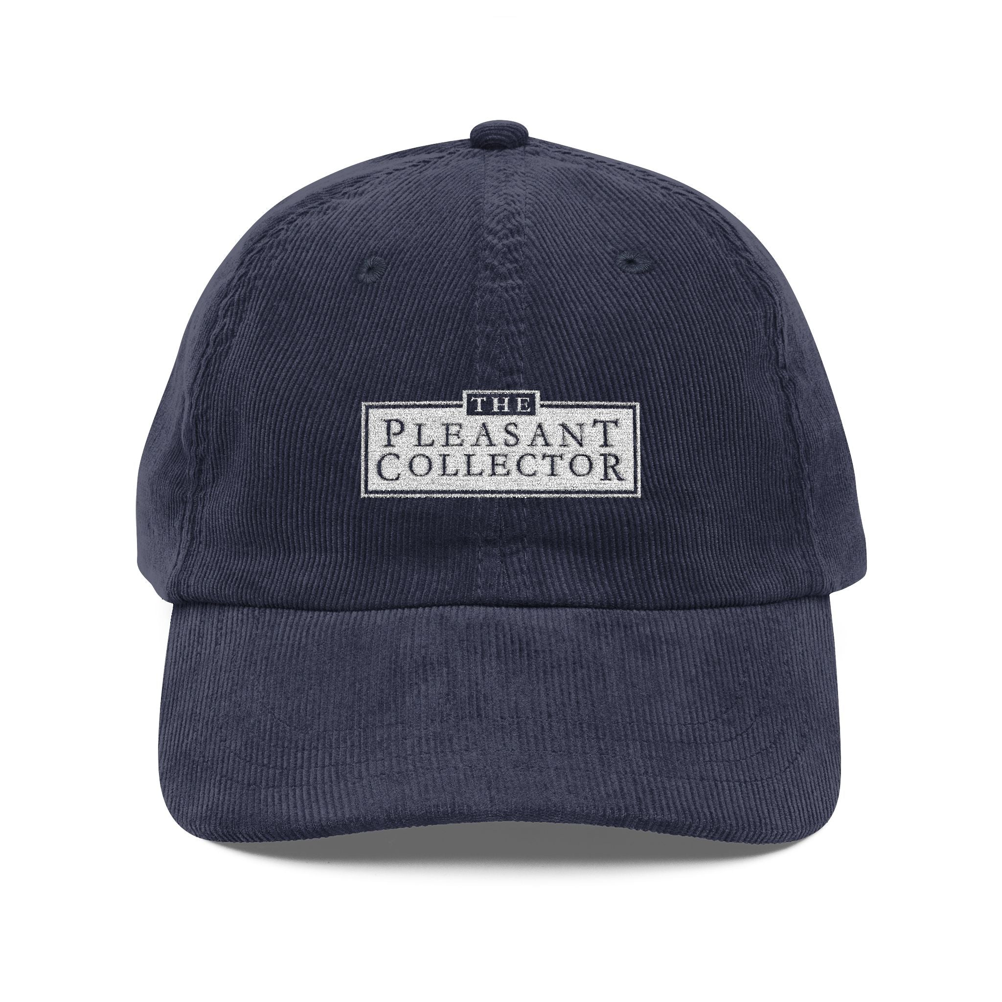 Pleasant Collector Corduroy Cap | Vintage Unstructured Embroidered Hat