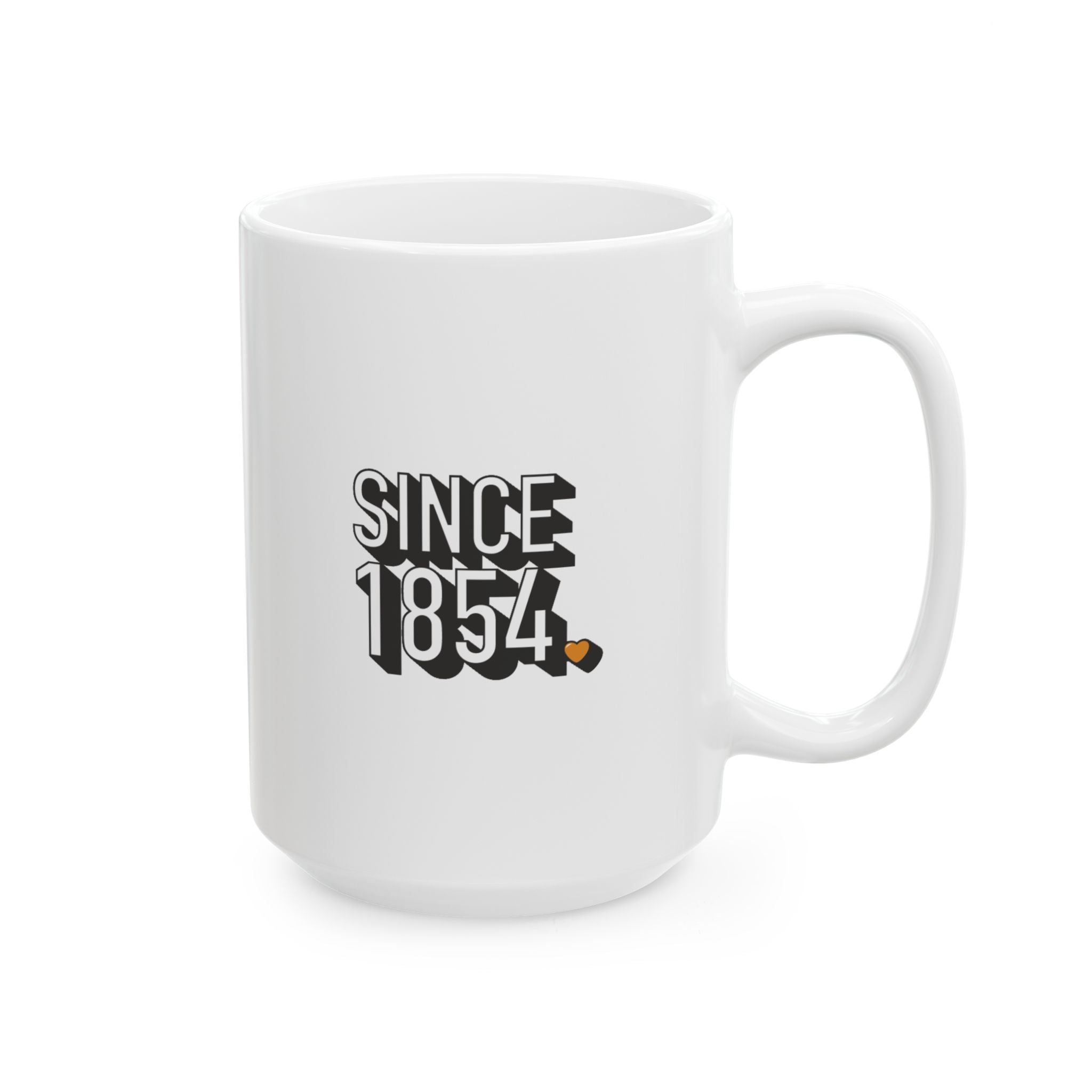 Braids, Bonnets, and Brews | 1854 | Ceramic Mug
