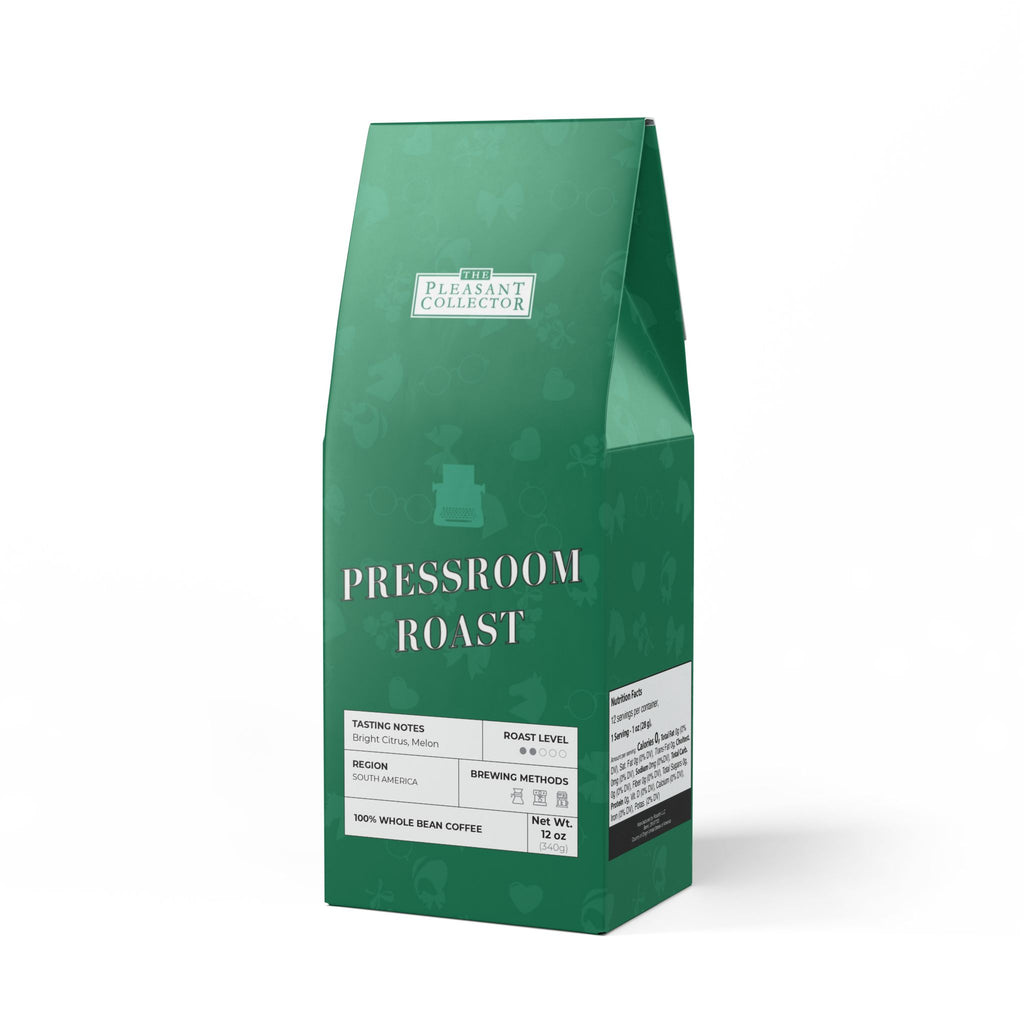 Pressroom Roast Coffee | 1934 | Snappy and Bright