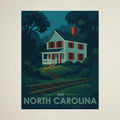 North Carolina Poster | 1864 | Vintage-Inspired Poster Print