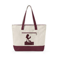 Pleasant Collector Logo Canvas Tote Bag