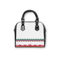 Crown and Rickrack Classic Bag | 1944 | PU Leather