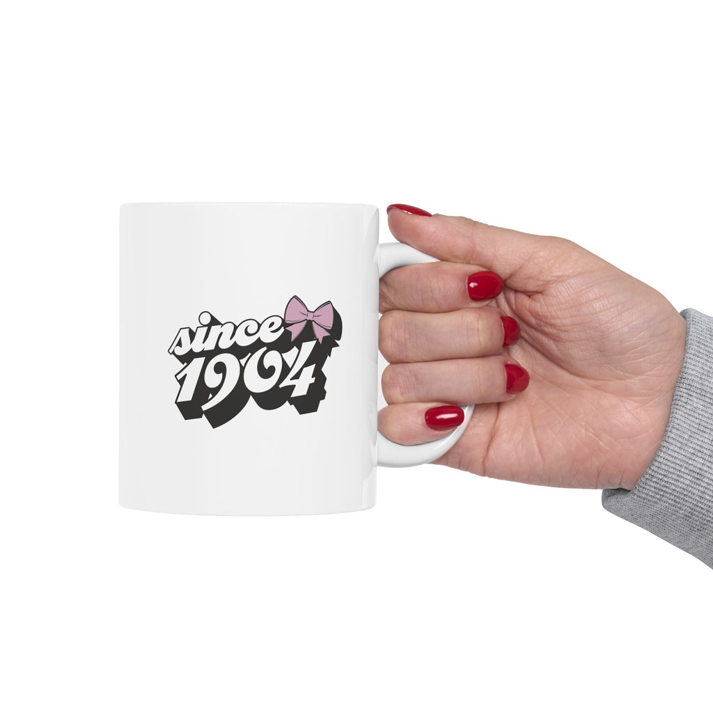 Parlor Perfect and Caffeinated | 1904 | Ceramic Mug