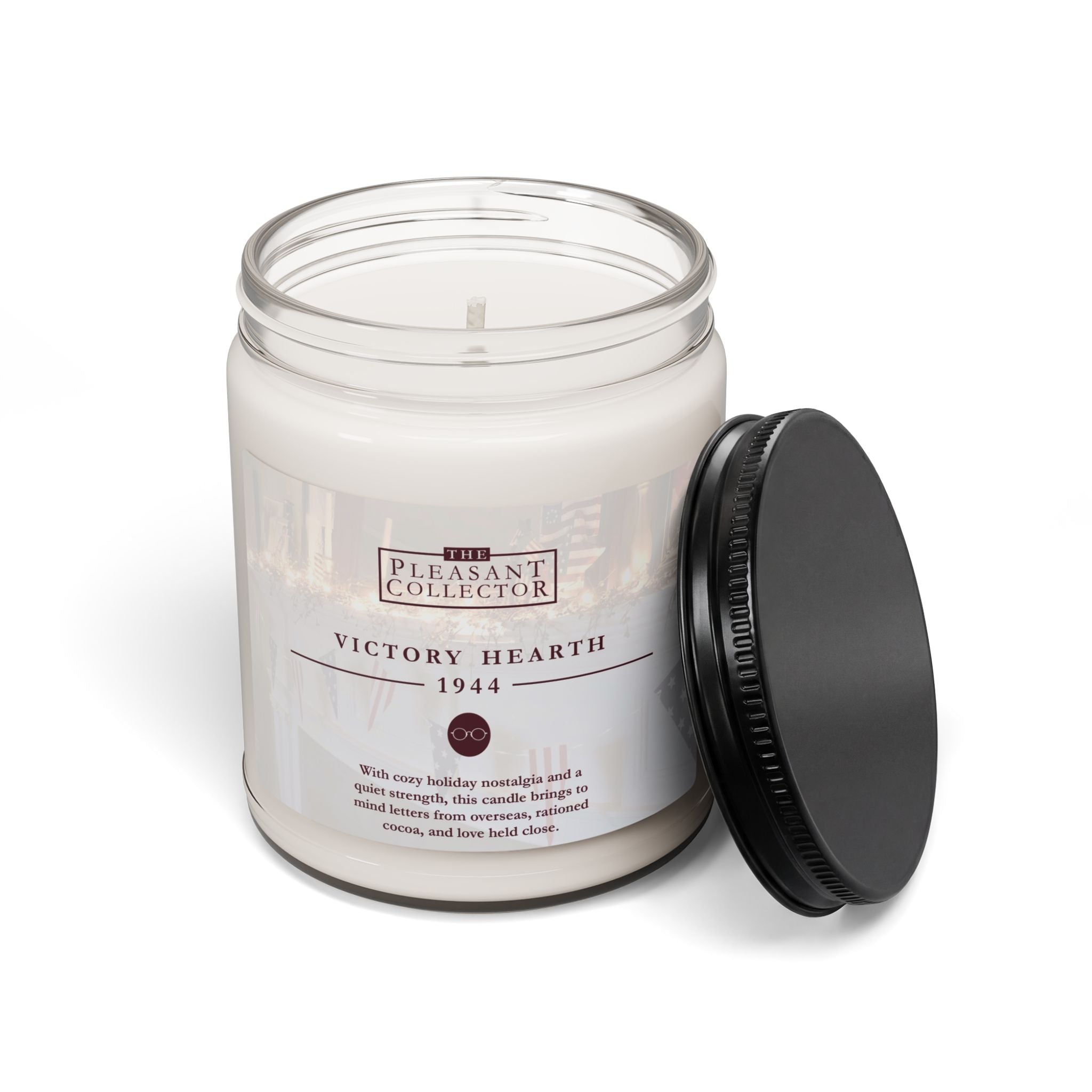 1944 Victory Hearth Scented Soy Candle - 9oz