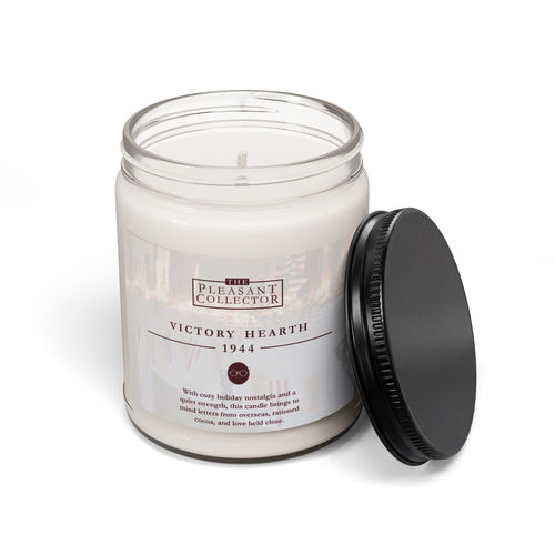 1944 Victory Hearth Scented Soy Candle - 9oz