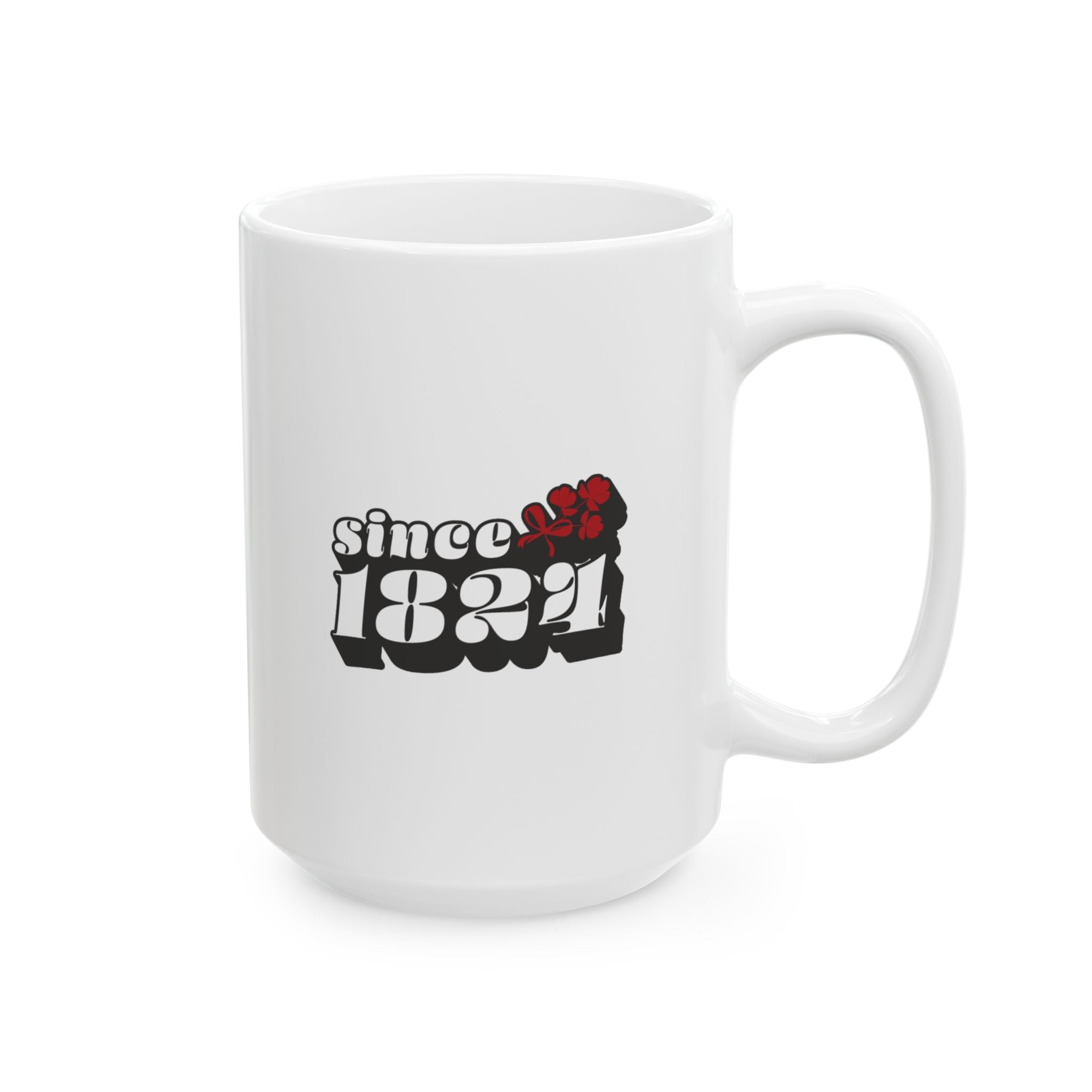 Bold Brews and Dusty Boots | 1824 | Ceramic Mug