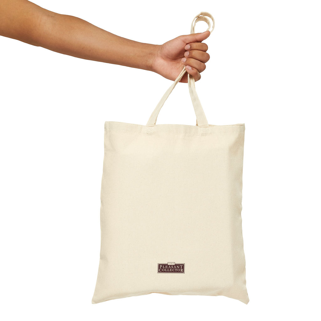 Cheer and Courage Tote | Cotton Canvas Bag | 1944 Summer Collection