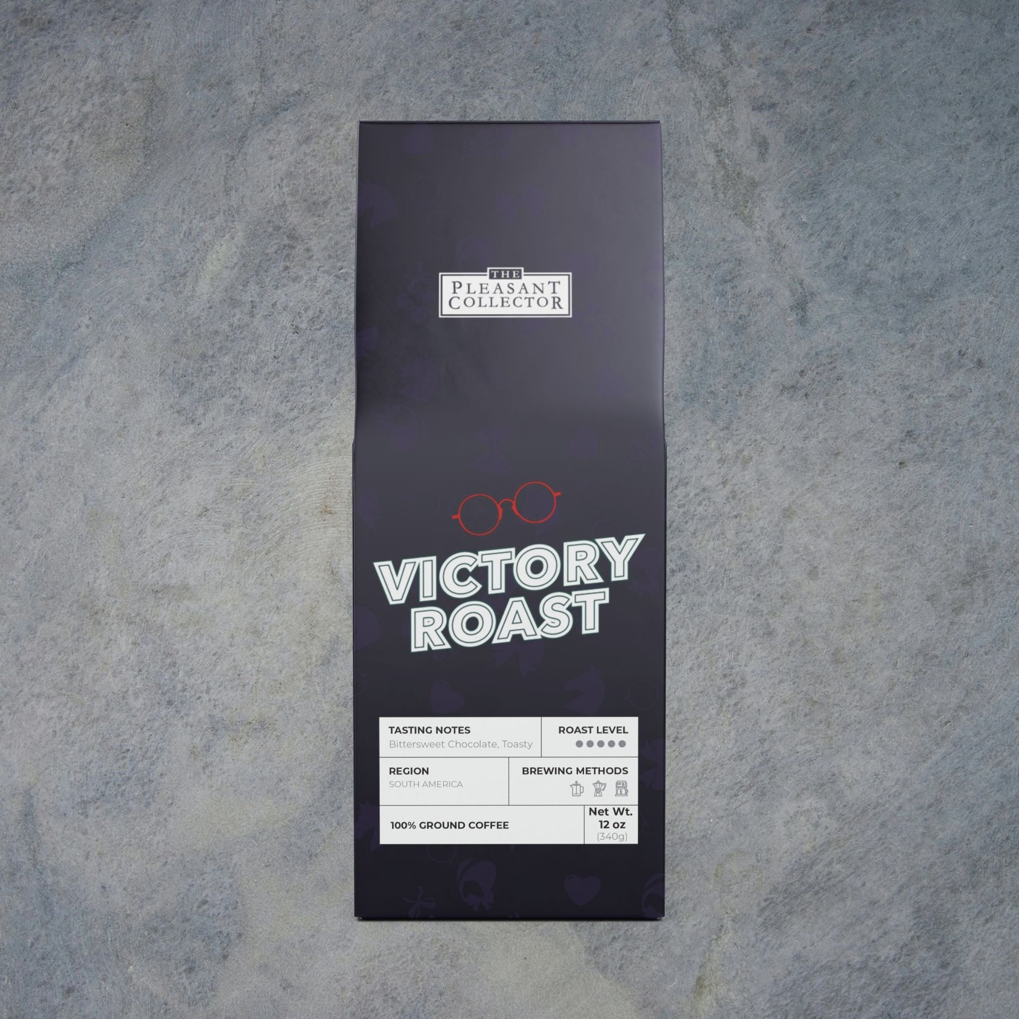 Victory Roast Coffee | 1944 | Bold and Bright