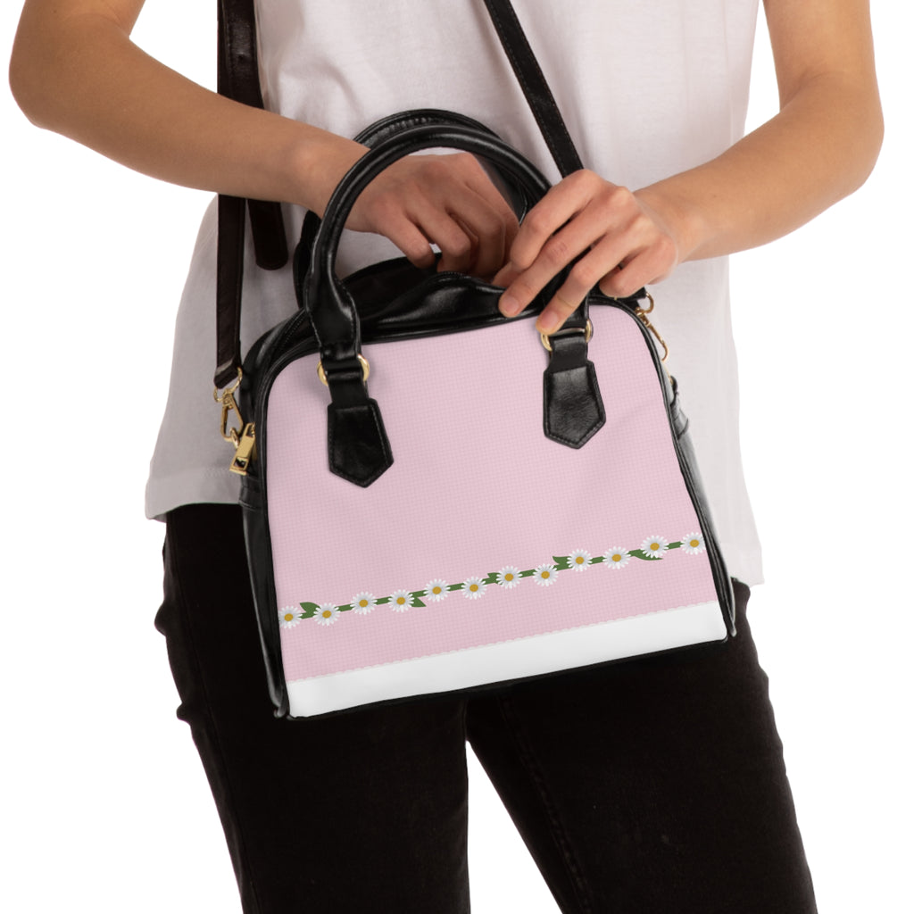 Sweet Prairie Daisy Bag | 1854 | PU Leather