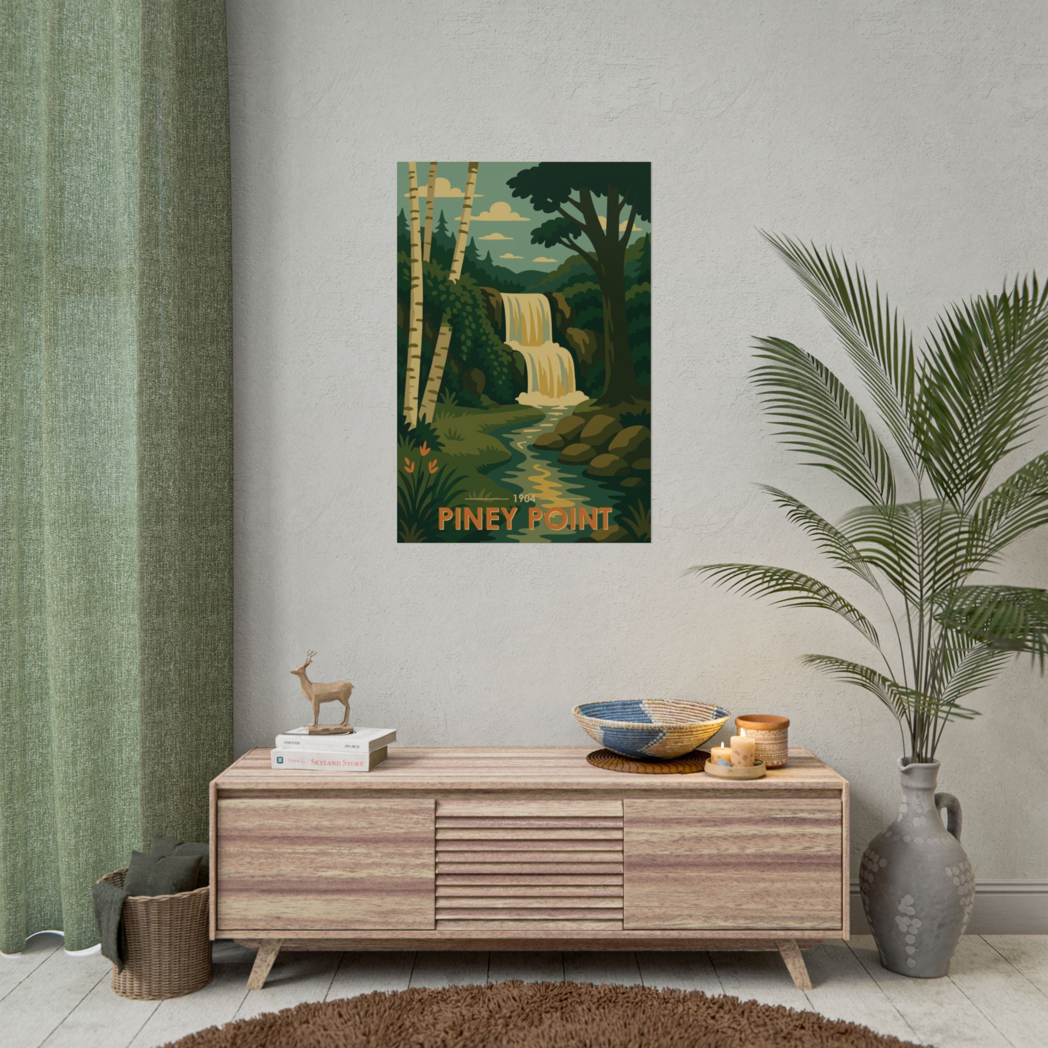 Piney Point Poster | 1904 | Vintage-Inspired Poster Print
