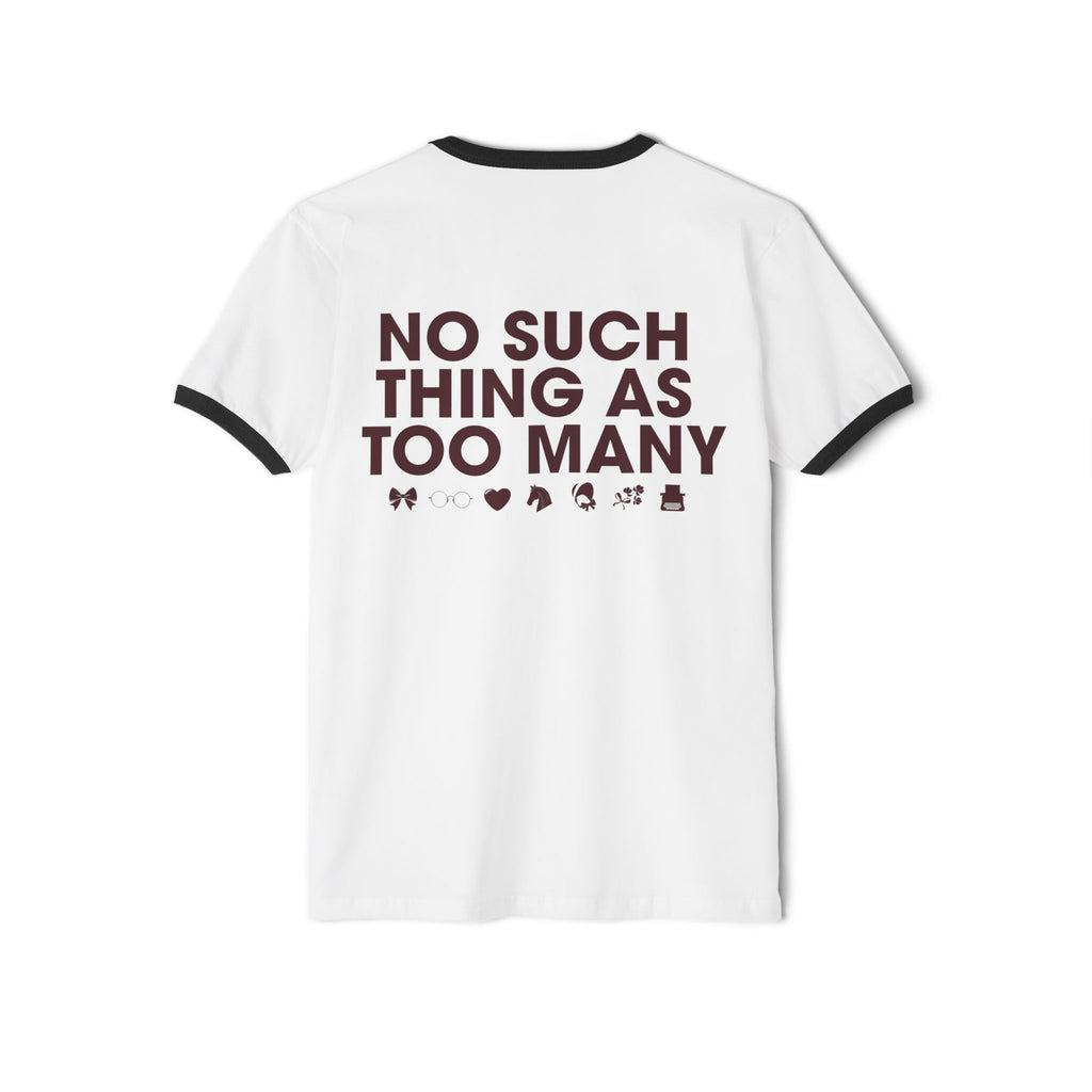 No Such Thing as Too Many Ringer Tee | A Pleasant Collector Classic