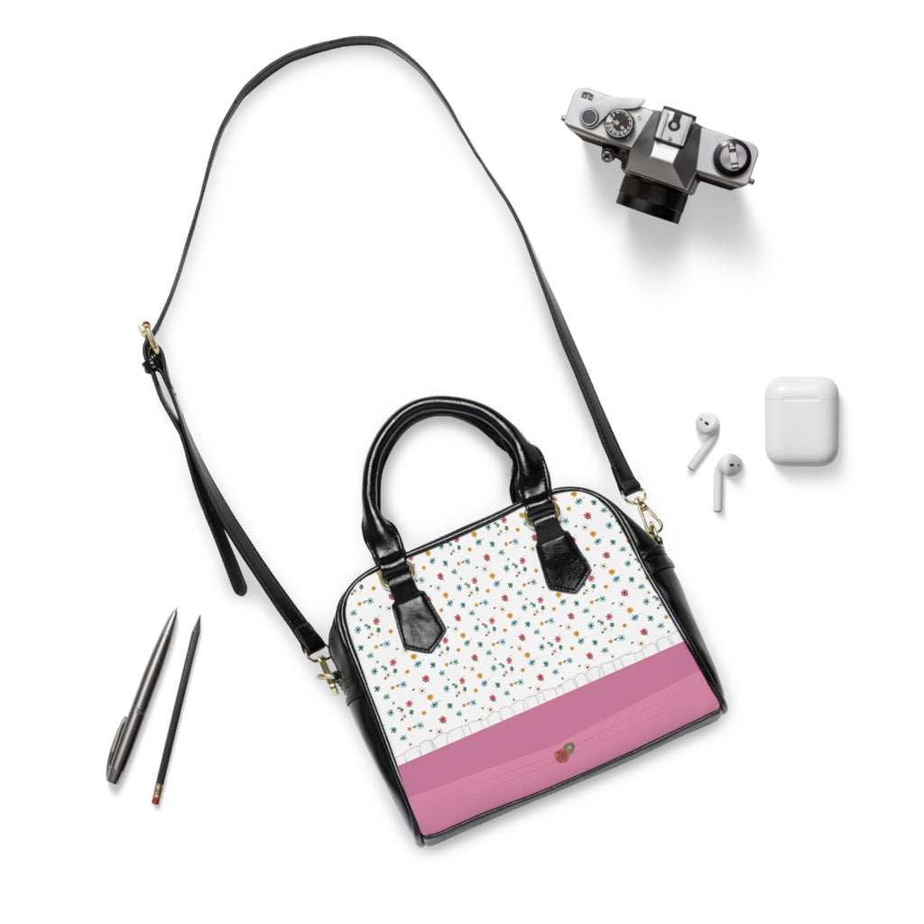 Colonial Bloom Shoulder Bag | 1774 | PU Leather
