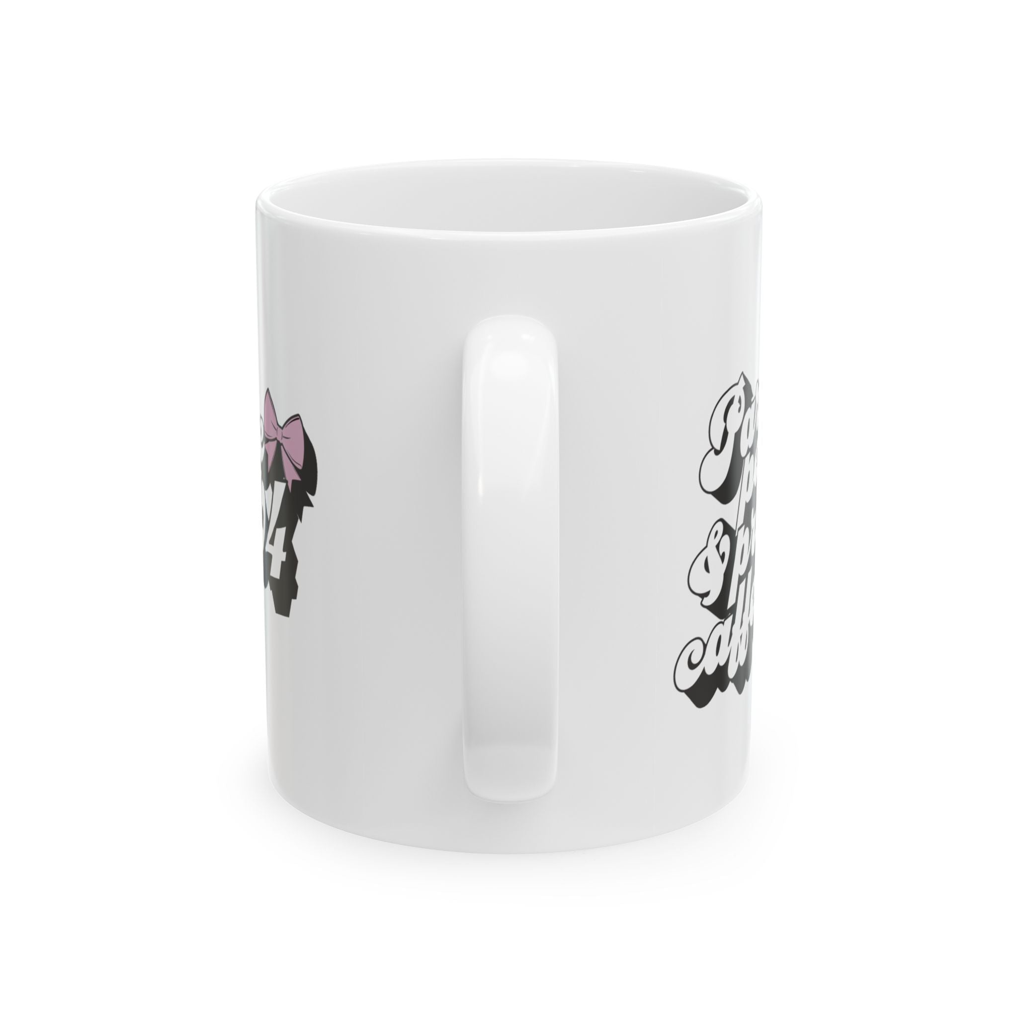 Parlor Perfect and Caffeinated | 1904 | Ceramic Mug