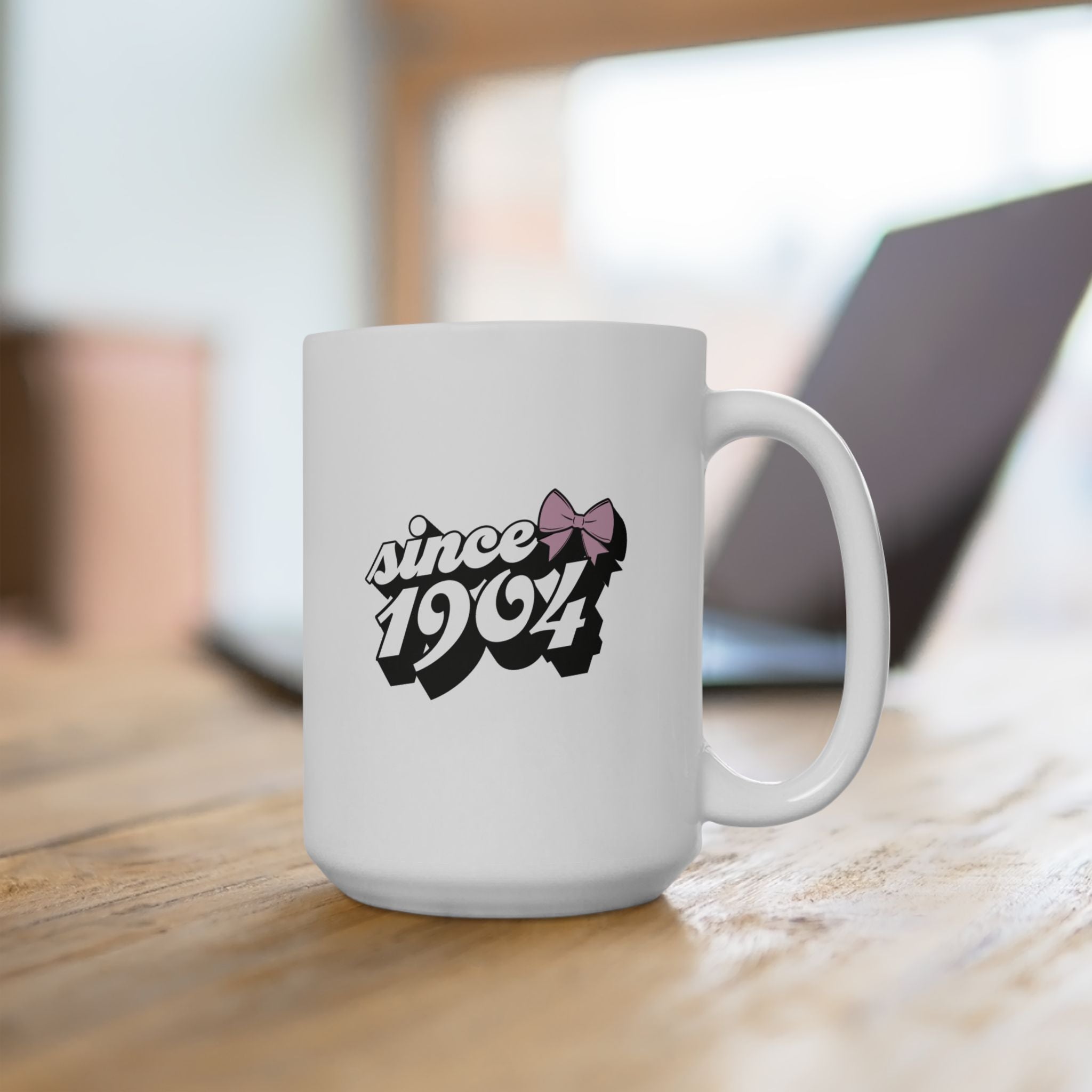 Parlor Perfect and Caffeinated | 1904 | Ceramic Mug