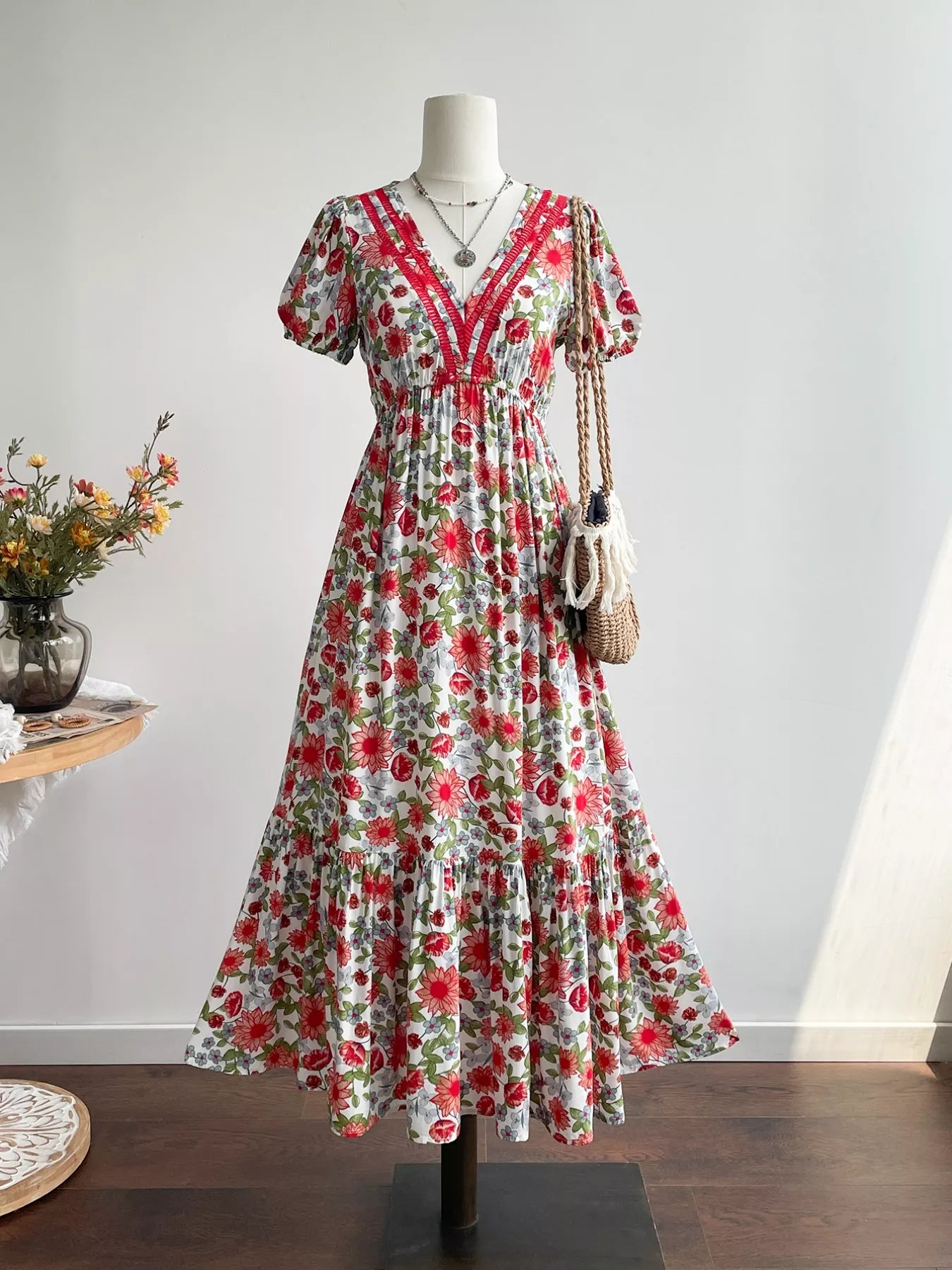 The Freedom Bloom Dress | 1864