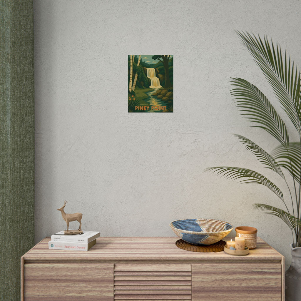 Piney Point Poster | 1904 | Vintage-Inspired Poster Print