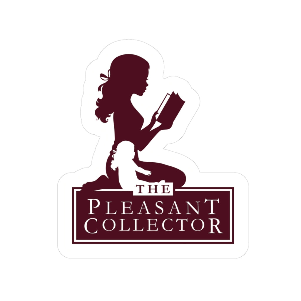 The Pleasant Collector Kiss-Cut Sticker