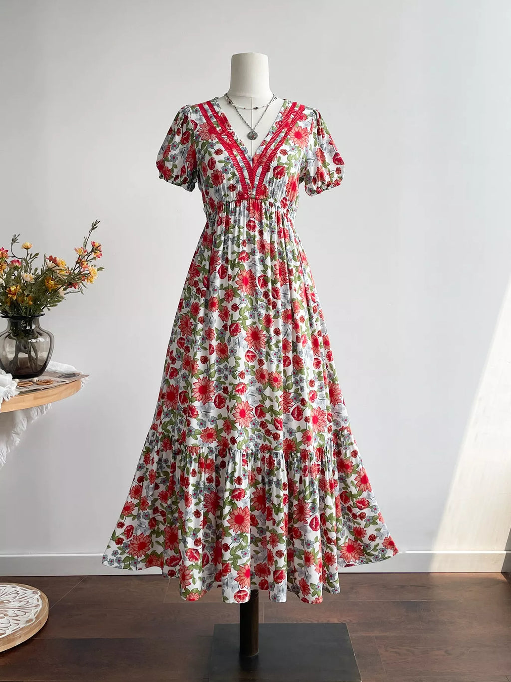 The Freedom Bloom Dress | 1864