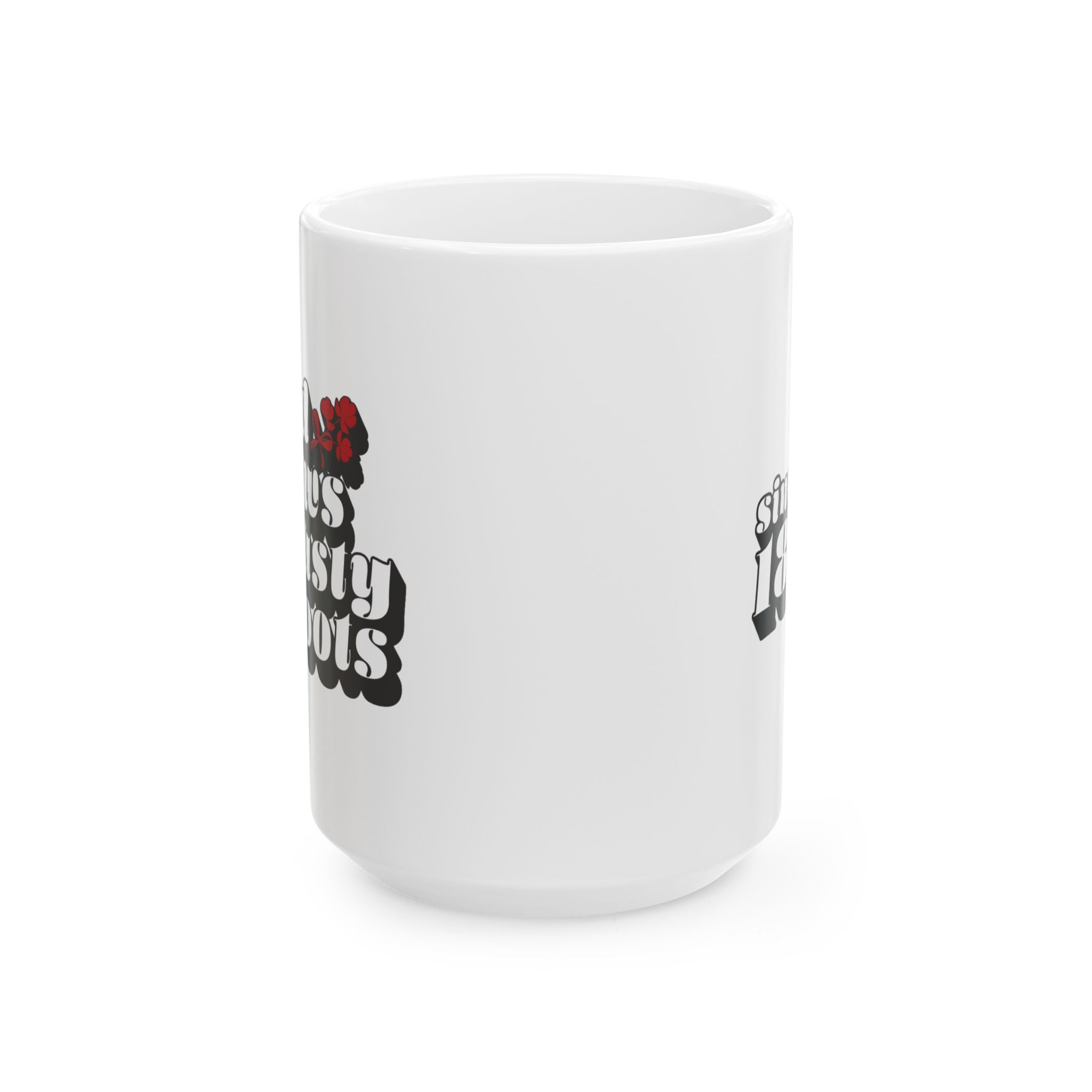 Bold Brews and Dusty Boots | 1824 | Ceramic Mug