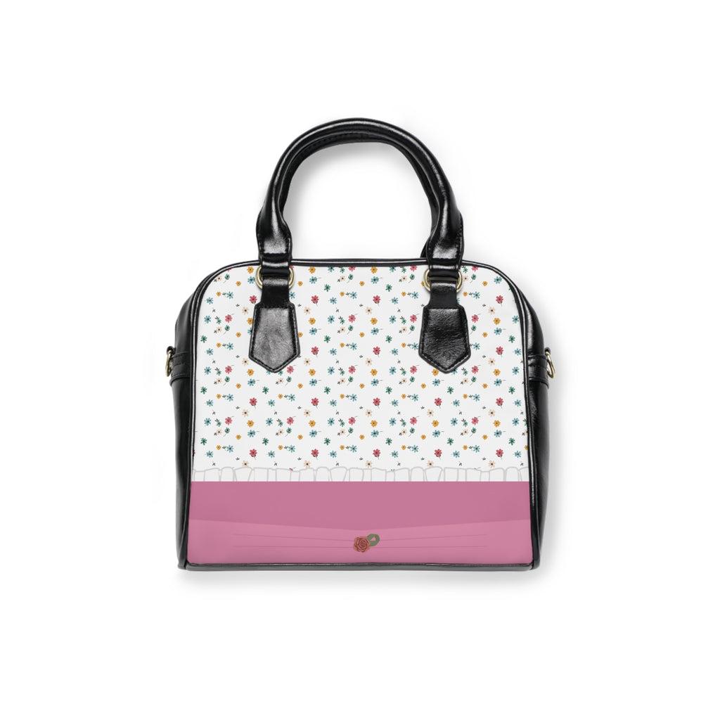 Colonial Bloom Shoulder Bag | 1774 | PU Leather