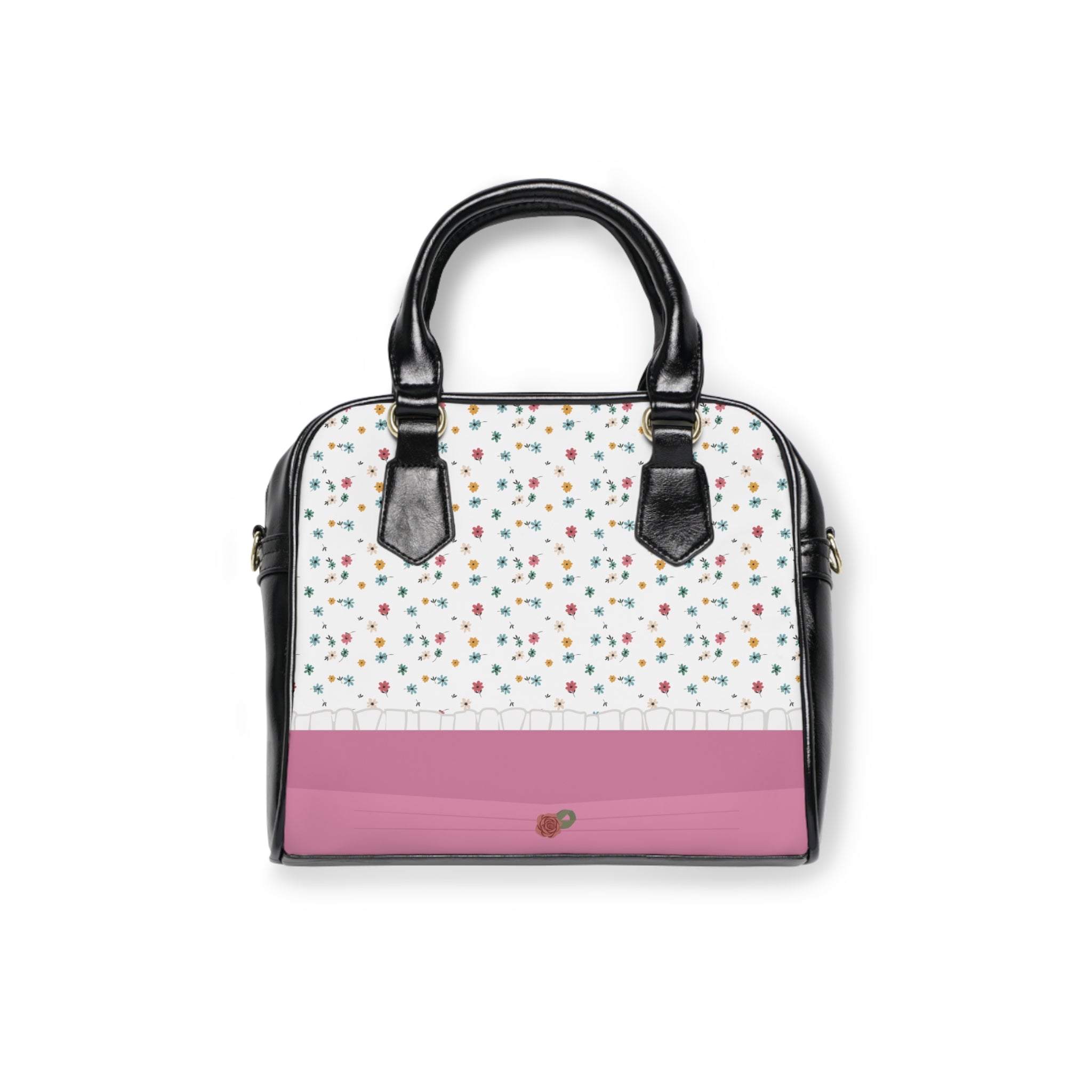 Colonial Bloom Shoulder Bag | 1774 | PU Leather