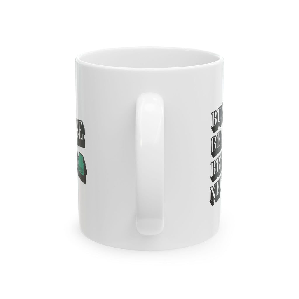 Buzzed on Beans and Breaking News | 1934 | Ceramic Mug