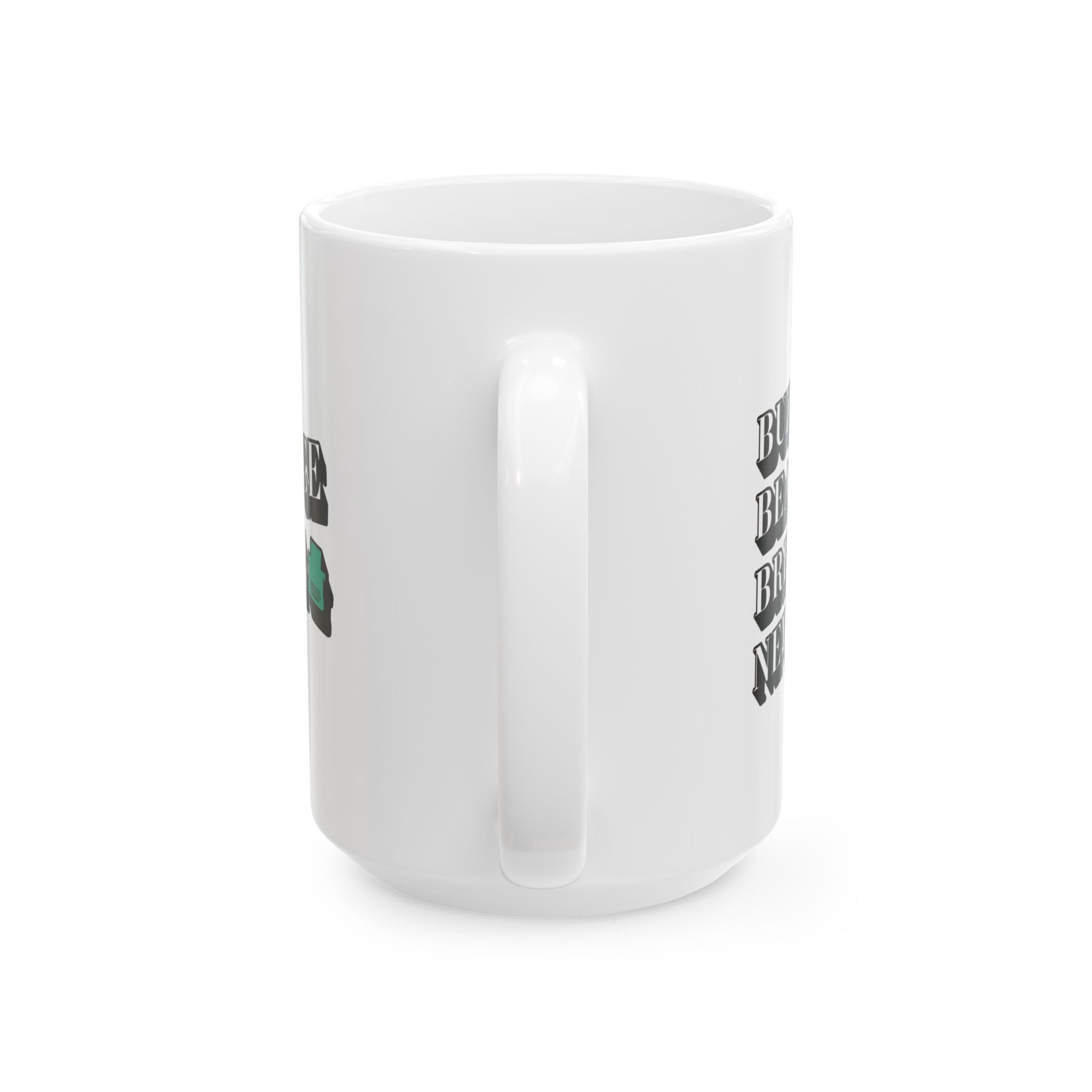 Buzzed on Beans and Breaking News | 1934 | Ceramic Mug