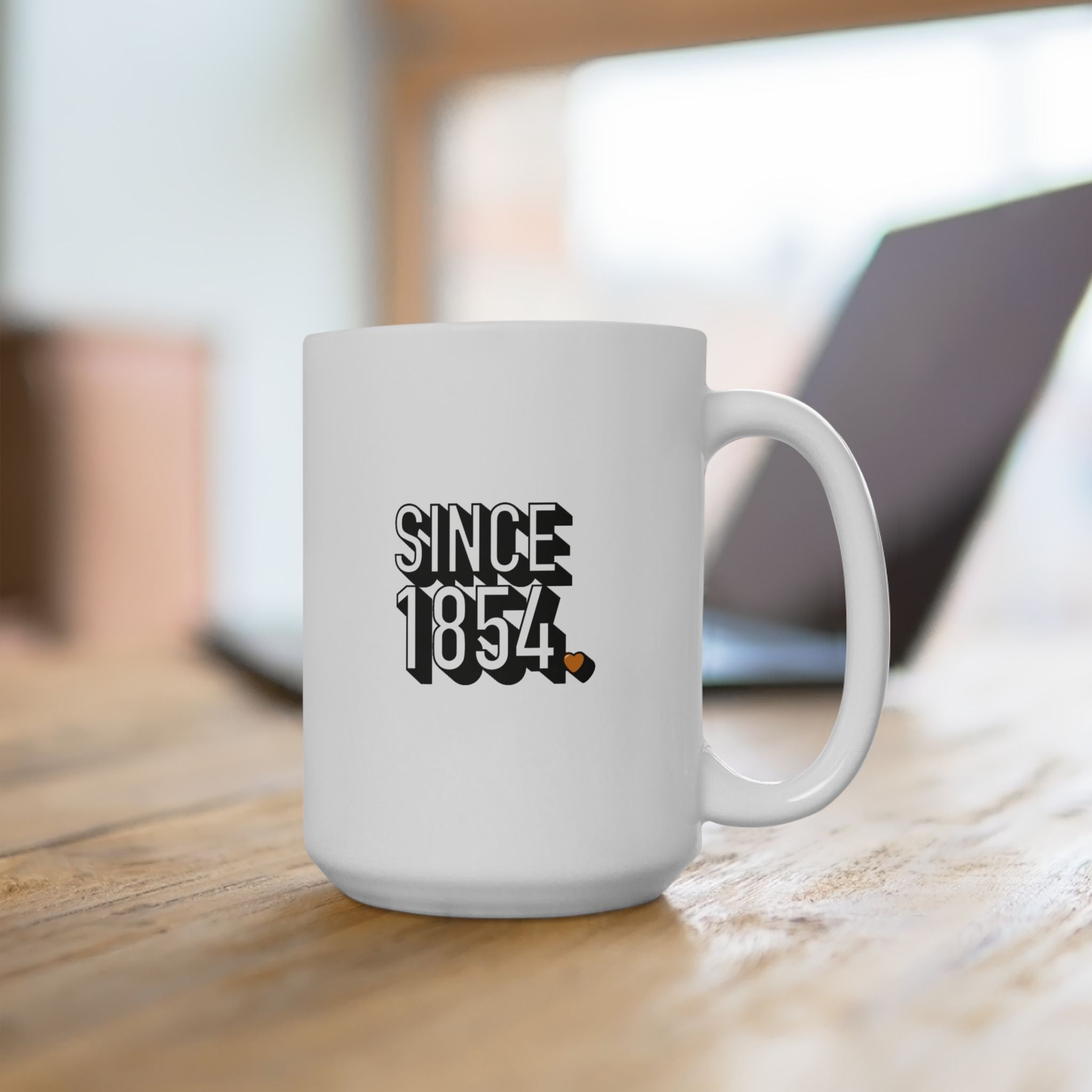 Braids, Bonnets, and Brews | 1854 | Ceramic Mug