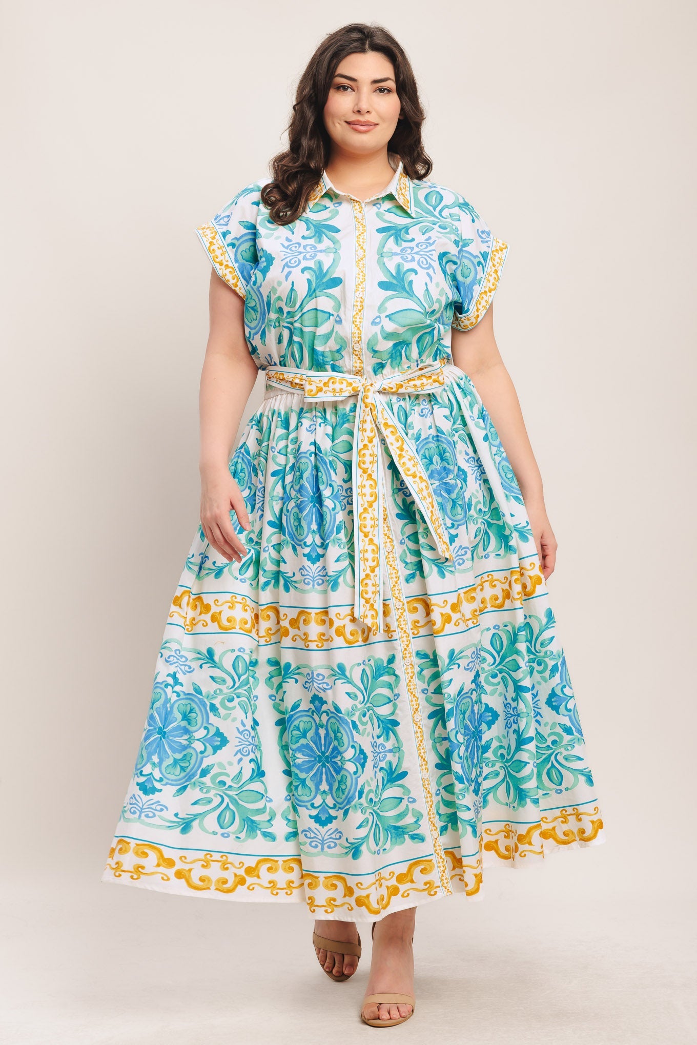 The Tierra Blanca Dress | 1824