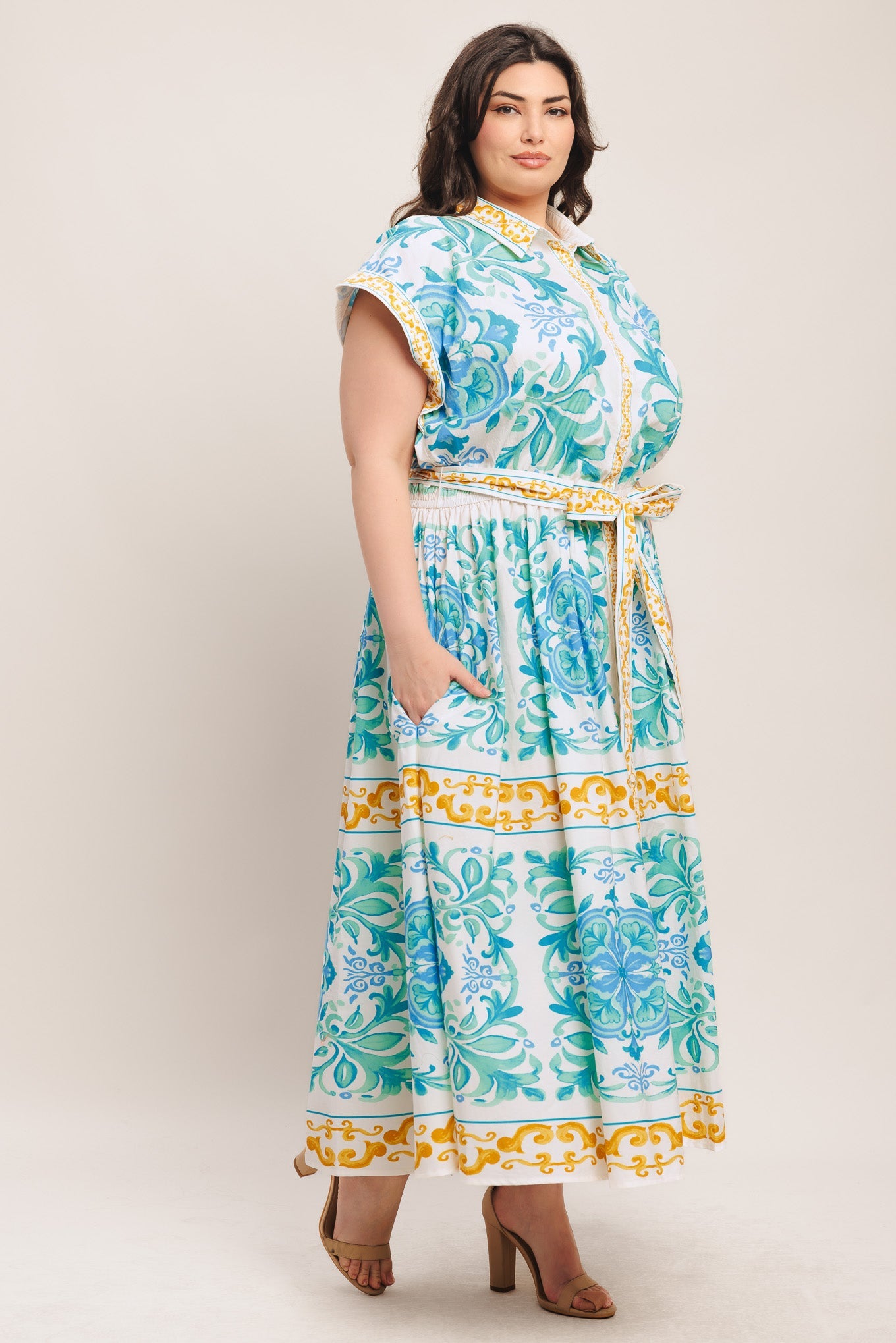 The Tierra Blanca Dress | 1824