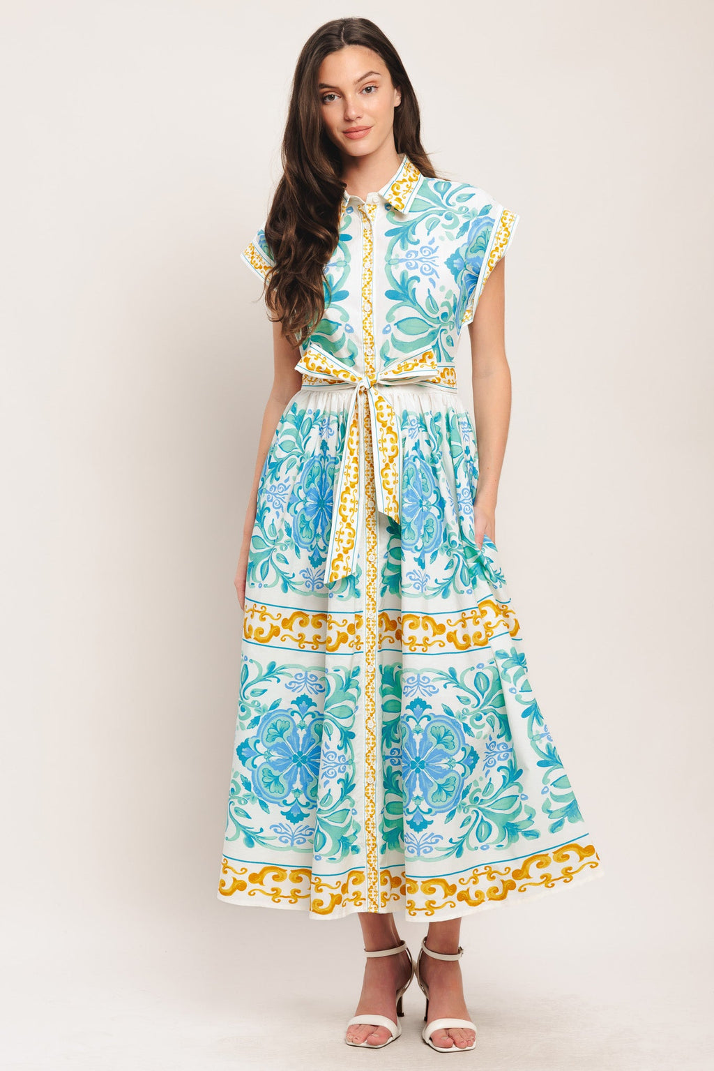 The Tierra Blanca Dress | 1824
